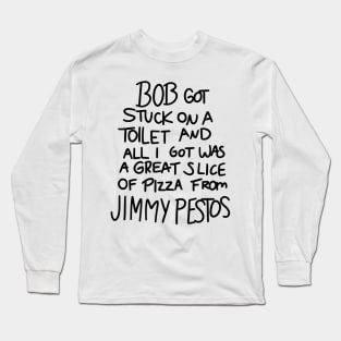 Jimmy Pesto Long Sleeve T-Shirt